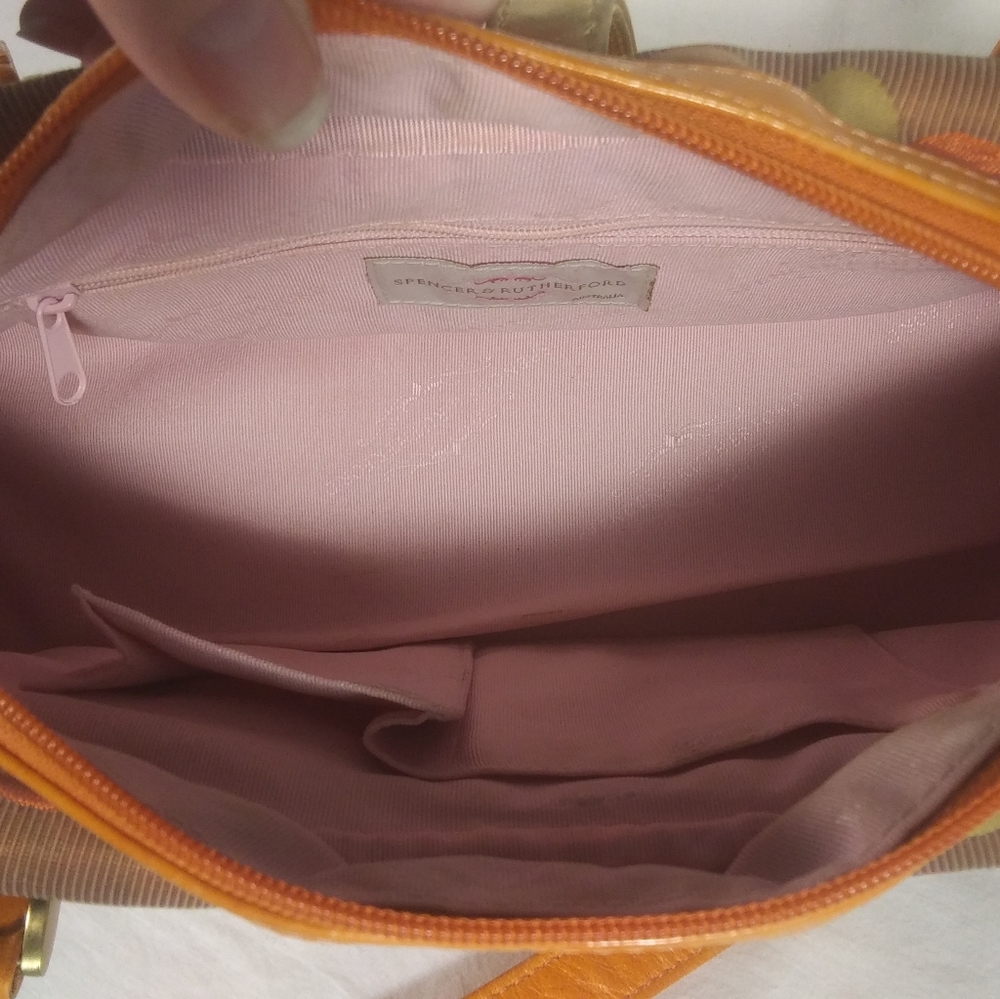 🔴Sold🔴Spencer & Rutherford Boho/ Vintage Style Purse - Picture 4 of 12